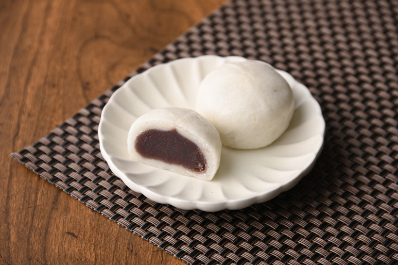 里の味みかわの酒粕饅頭 升々 4個入 獺祭の酒粕使用 – 里の味みかわ